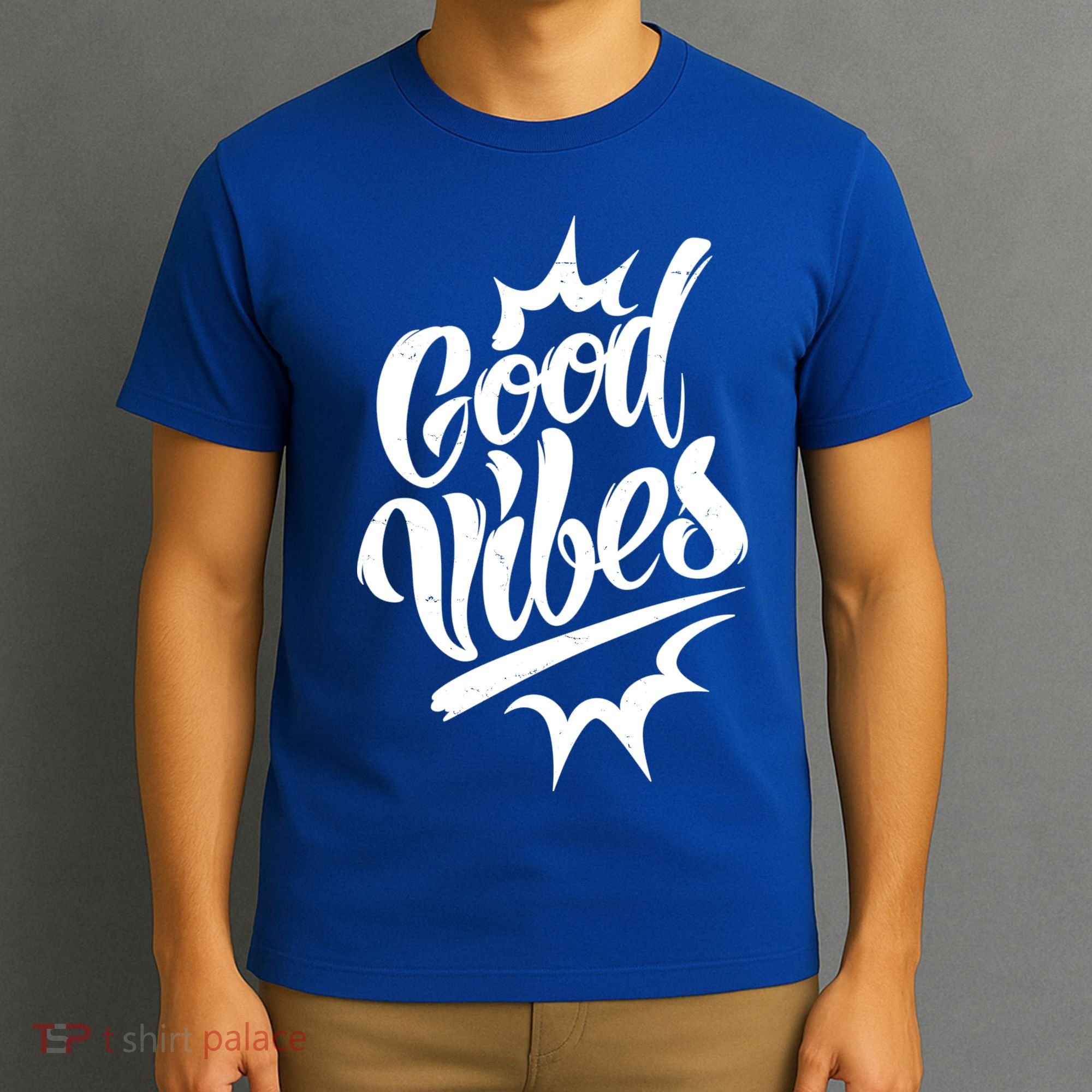 Good Vibes Motivational Quote T-Shirt