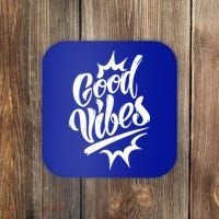 Good Vibes Motivational Quote Coaster thumb 0