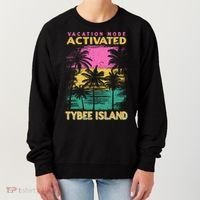 Georgia Vacation Mode Activated Tybee Island Gift Women's Sweatshirt thumb 0