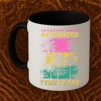 Georgia Vacation Mode Activated Tybee Island Gift Coffee Mug thumb 2