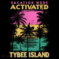 Georgia Vacation Mode Activated Tybee Island Gift Women's Hoodie thumb 2