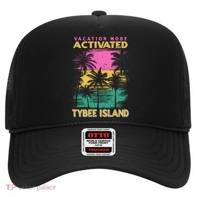 Georgia Vacation Mode Activated Tybee Island Gift Hat