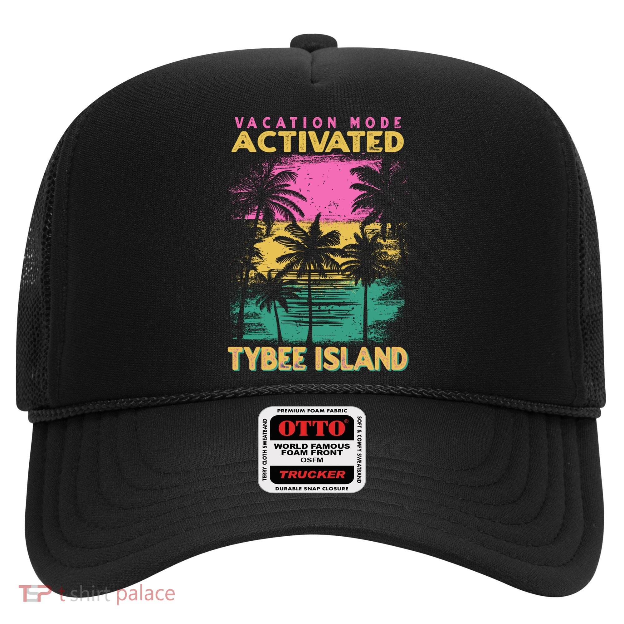 Georgia Vacation Mode Activated Tybee Island Gift Hat