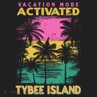 Georgia Vacation Mode Activated Tybee Island Gift Hat thumb 2