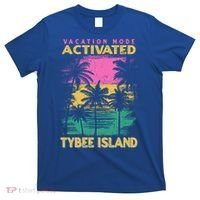 Georgia Vacation Mode Activated Tybee Island Gift T-Shirt thumb 0
