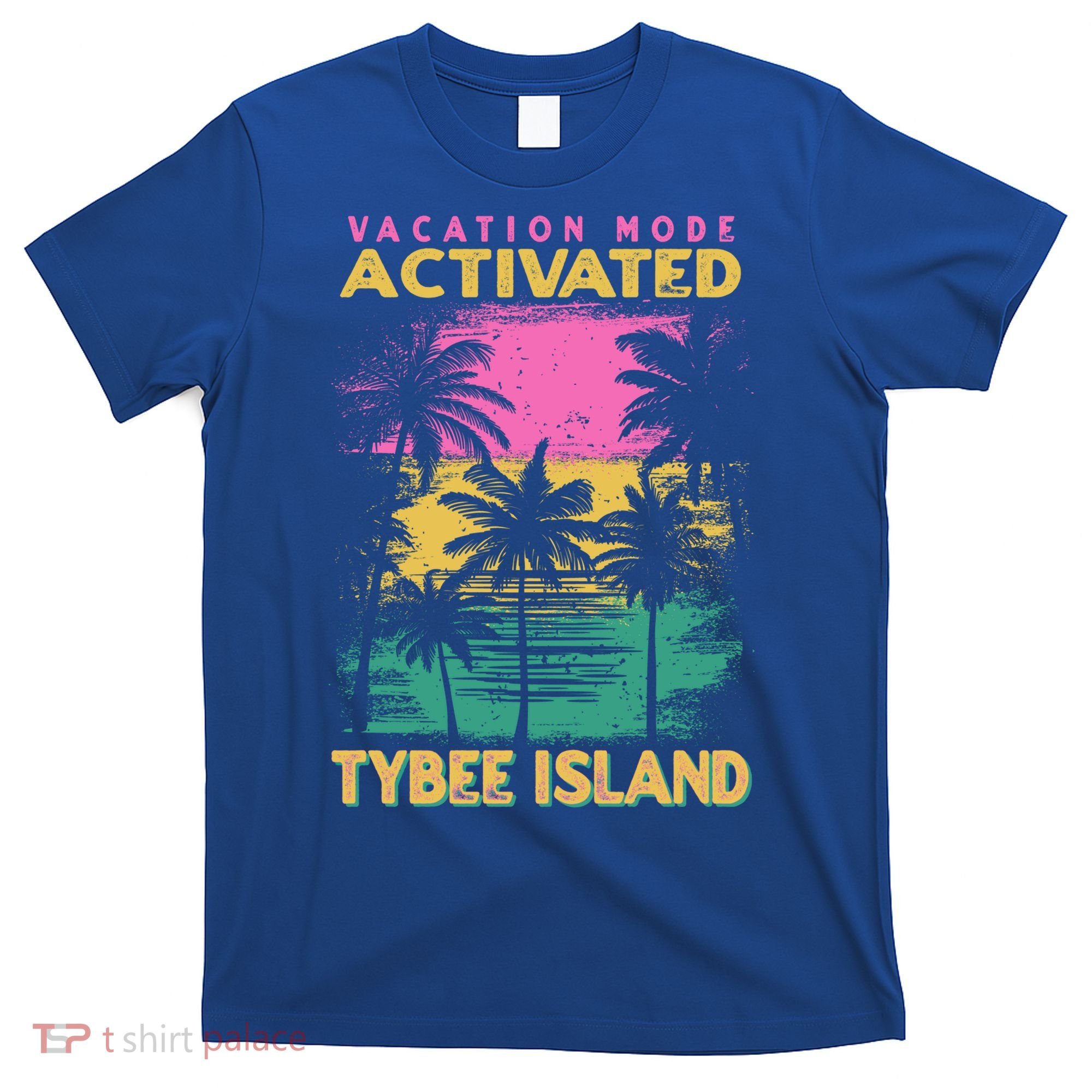 Georgia Vacation Mode Activated Tybee Island Gift T-Shirt