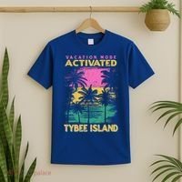 Georgia Vacation Mode Activated Tybee Island Gift T-Shirt thumb 2