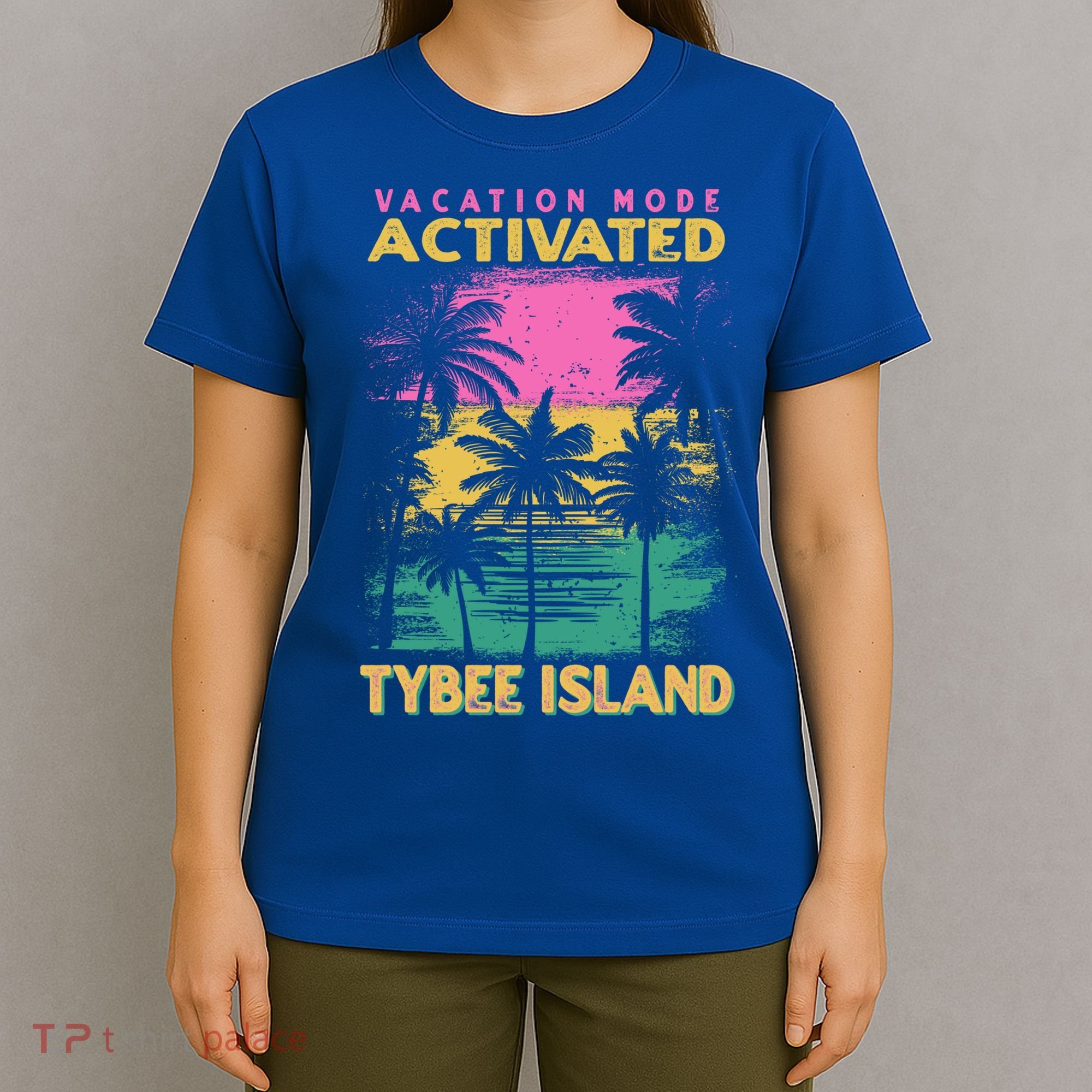 Georgia Vacation Mode Activated Tybee Island Gift T-Shirt