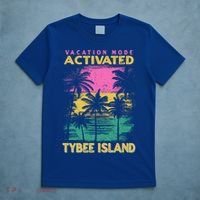 Georgia Vacation Mode Activated Tybee Island Gift T-Shirt thumb 5