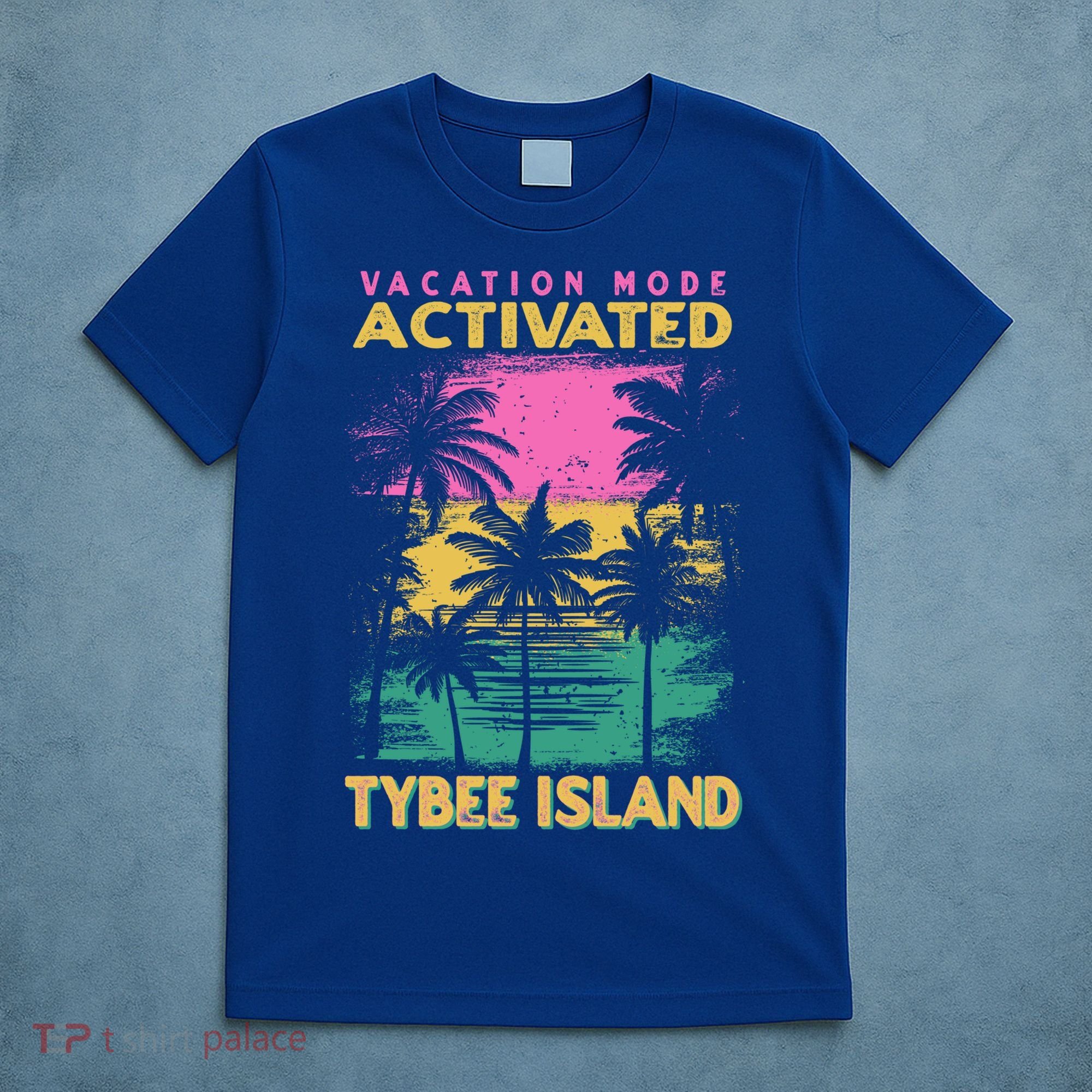 Georgia Vacation Mode Activated Tybee Island Gift T-Shirt