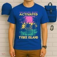 Georgia Vacation Mode Activated Tybee Island Gift T-Shirt thumb 6