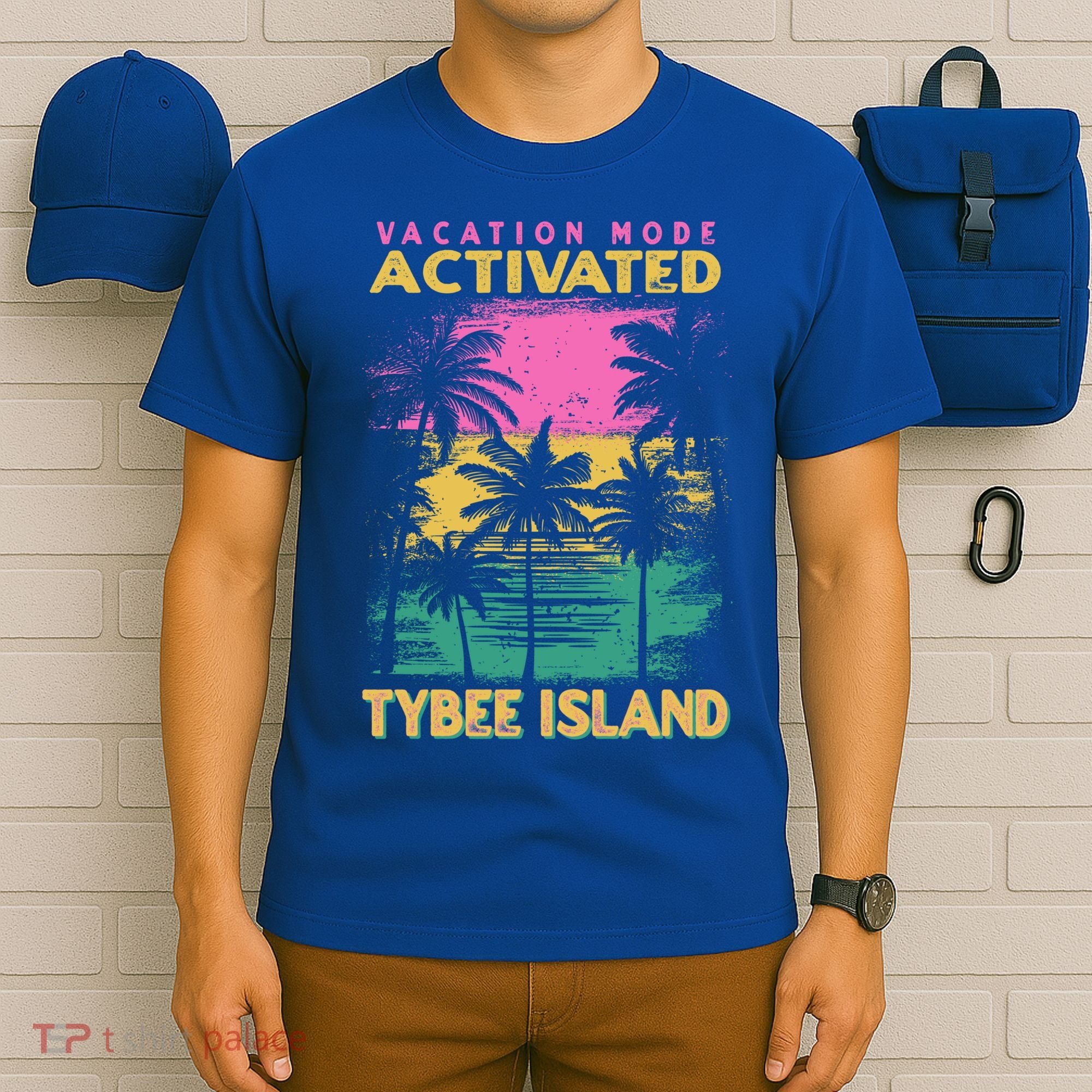 Georgia Vacation Mode Activated Tybee Island Gift T-Shirt