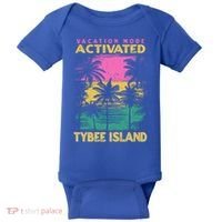 Georgia Vacation Mode Activated Tybee Island Gift Baby Bodysuit thumb 0