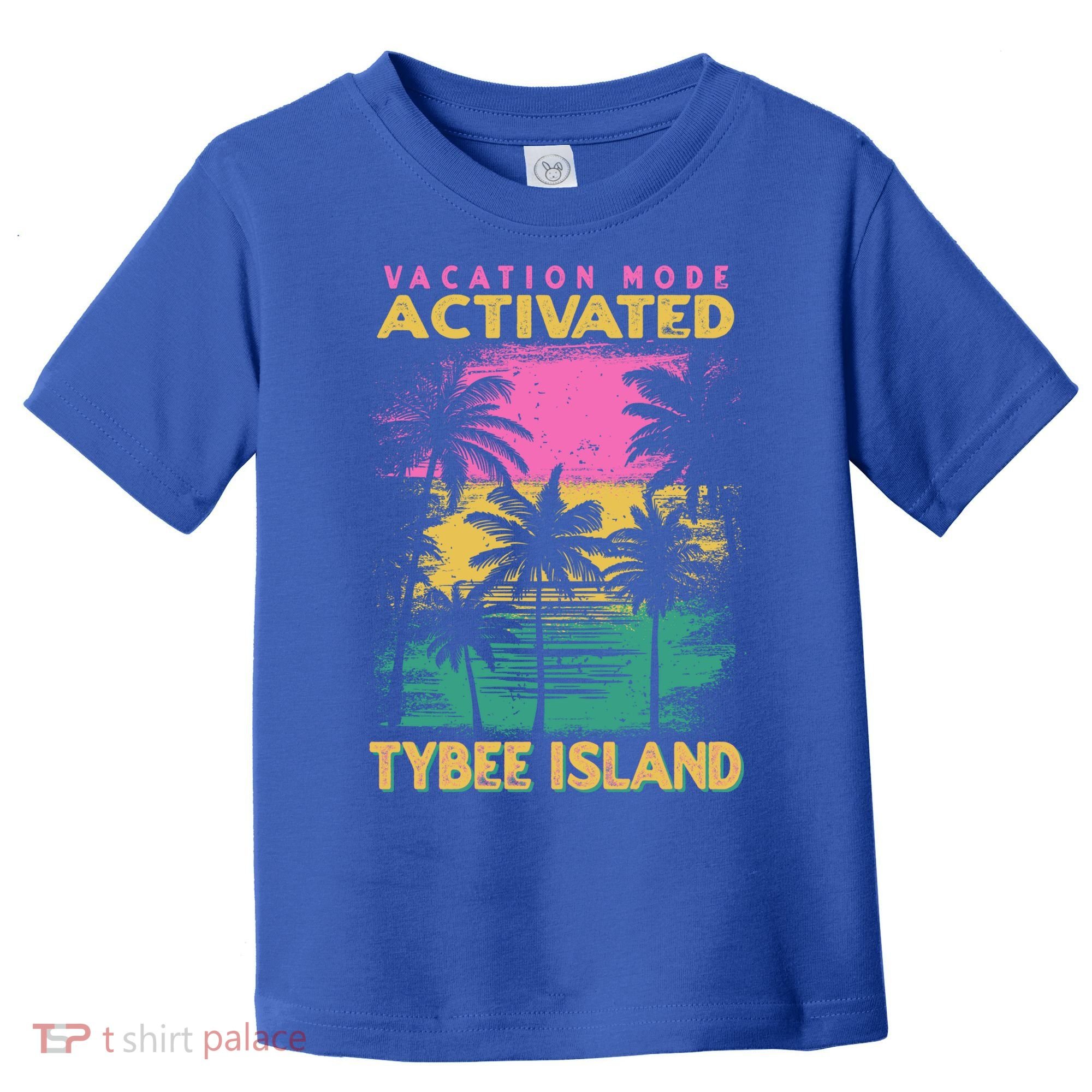 Georgia Vacation Mode Activated Tybee Island Gift Toddler T-Shirt