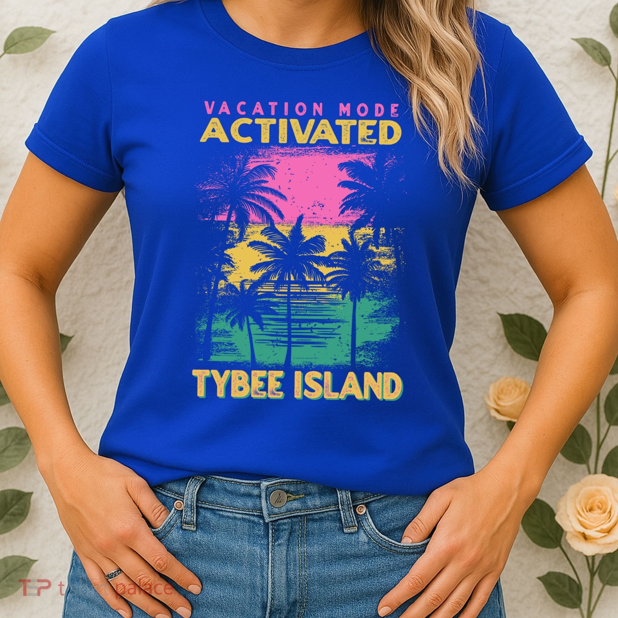 Georgia Vacation Mode Activated Tybee Island Gift Women's T-Shirt