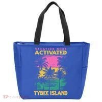 Georgia Vacation Mode Activated Tybee Island Gift Tote Bag thumb 0