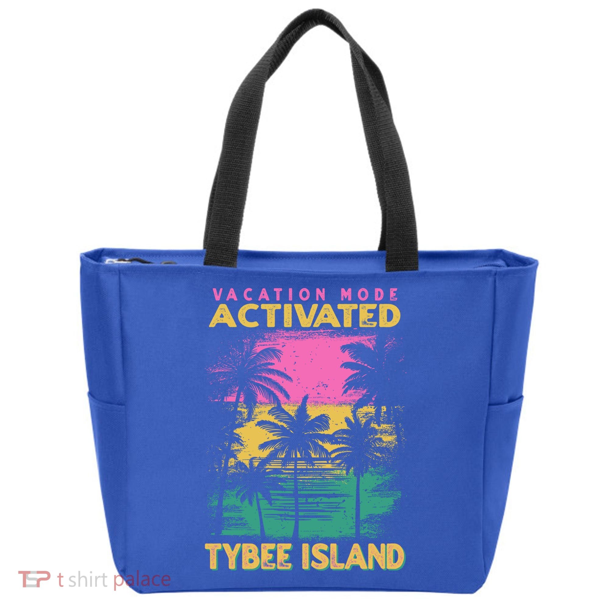 Georgia Vacation Mode Activated Tybee Island Gift Tote Bag