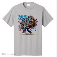 Graffiti Vibes: My GenerationS Boombox Beats T-Shirt thumb 0