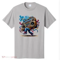 Graffiti Vibes: My GenerationS Boombox Beats T-Shirt thumb 0