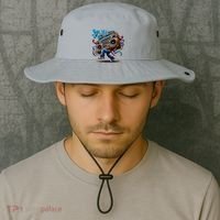 Graffiti Vibes: My GenerationS Boombox Beats Bucket Hat thumb 2