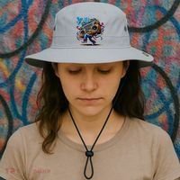 Graffiti Vibes: My GenerationS Boombox Beats Bucket Hat thumb 3