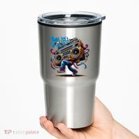 Graffiti Vibes: My GenerationS Boombox Beats Tumbler thumb 0