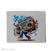 Graffiti Vibes: My GenerationS Boombox Beats Mousepad thumb 0