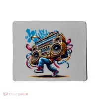 Graffiti Vibes: My GenerationS Boombox Beats Mousepad thumb 0