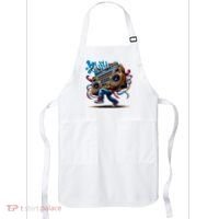 Graffiti Vibes: My GenerationS Boombox Beats Apron thumb 0