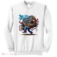 Graffiti Vibes: My GenerationS Boombox Beats Sweatshirt thumb 0