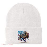 Graffiti Vibes: My GenerationS Boombox Beats Beanie thumb 0