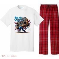 Graffiti Vibes: My GenerationS Boombox Beats Pajama Set thumb 0