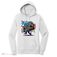 Graffiti Vibes: My GenerationS Boombox Beats Women's Hoodie thumb 0