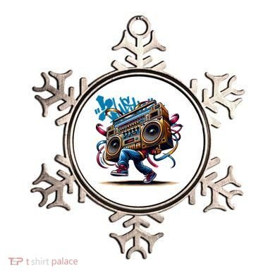 Graffiti Vibes: My GenerationS Boombox Beats Ornament