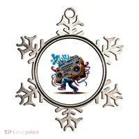 Graffiti Vibes: My GenerationS Boombox Beats Ornament thumb 0