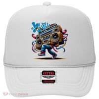 Graffiti Vibes: My GenerationS Boombox Beats Hat thumb 0