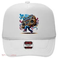 Graffiti Vibes: My GenerationS Boombox Beats Hat thumb 0