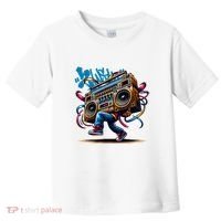 Graffiti Vibes: My GenerationS Boombox Beats Toddler T-Shirt thumb 0