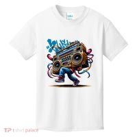 Graffiti Vibes: My GenerationS Boombox Beats Kids T-Shirt thumb 0