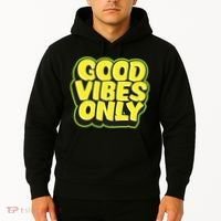 Good Vibes Only Hoodie thumb 2