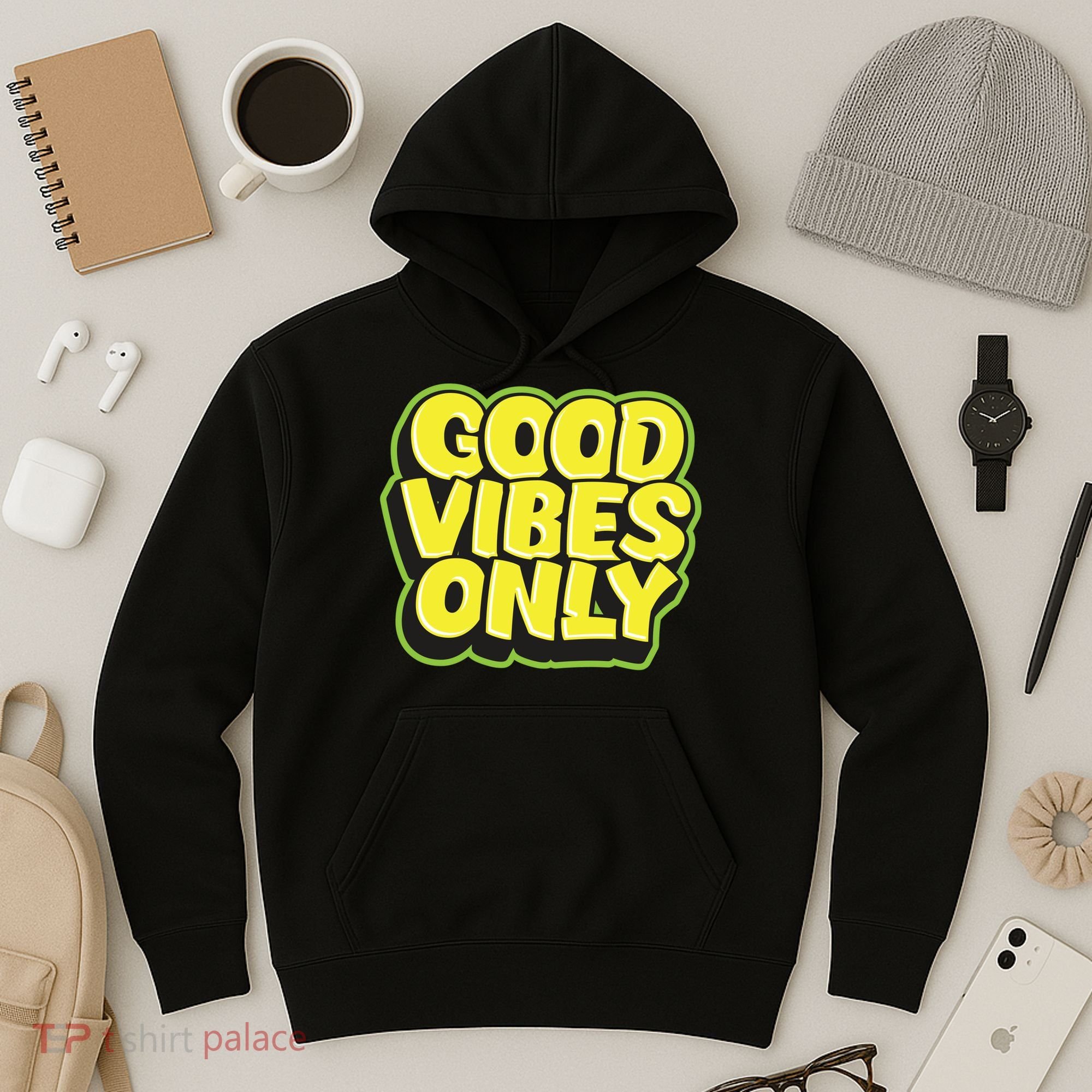 Good Vibes Only Hoodie