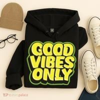 Good Vibes Only Hoodie thumb 4