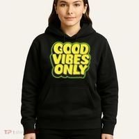Good Vibes Only Hoodie thumb 5