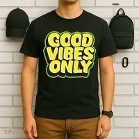 Good Vibes Only T-Shirt thumb 6