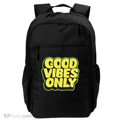 Good Vibes Only Backpack