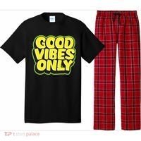 Good Vibes Only Pajama Set thumb 0