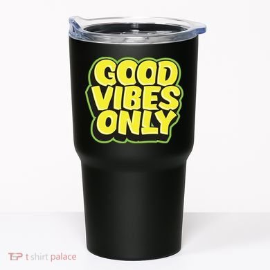 Good Vibes Only Tumbler