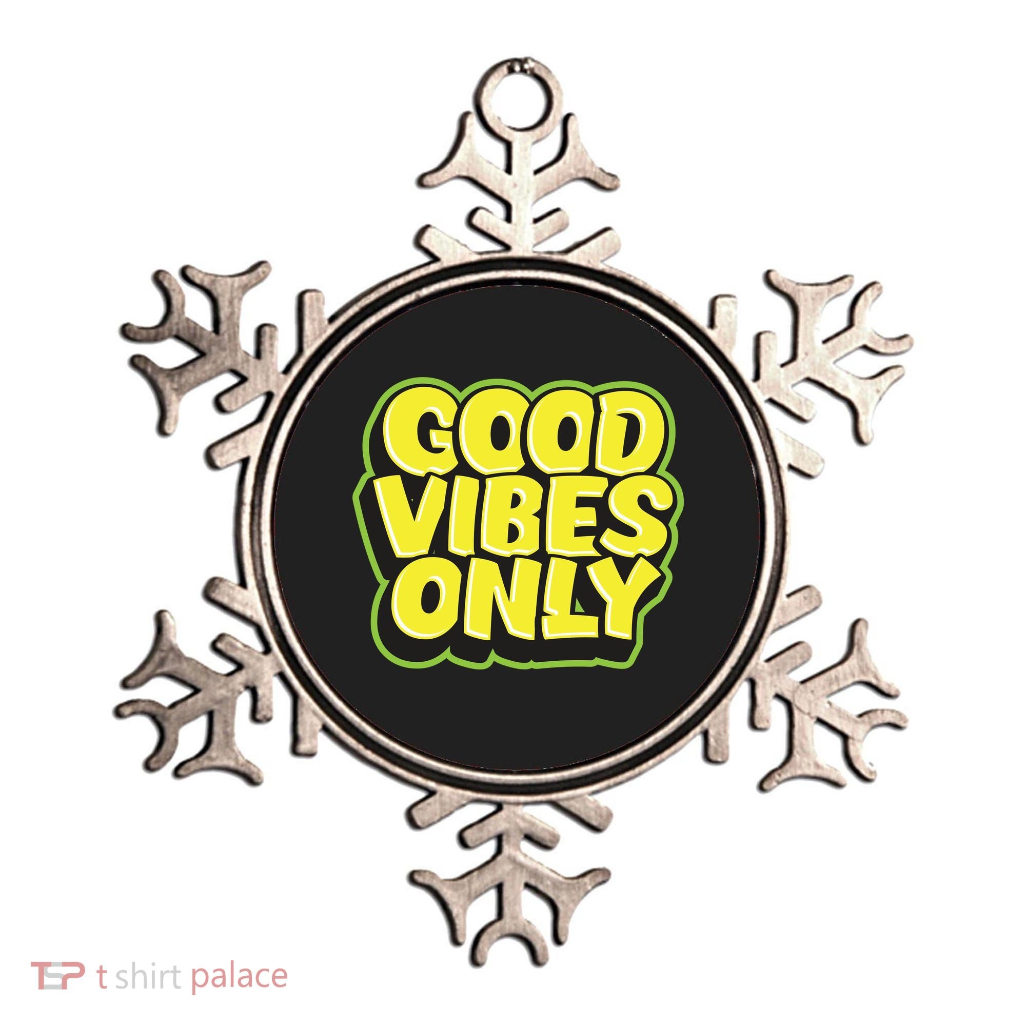 Good Vibes Only Ornament