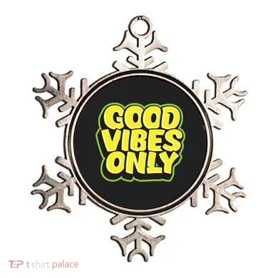 Good Vibes Only Ornament