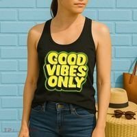 Good Vibes Only Women's Tank Top thumb 2